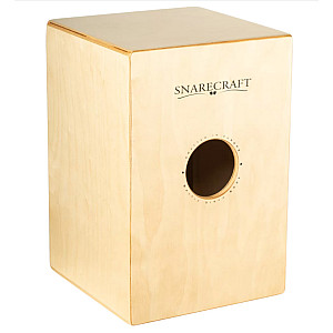 Meinl SC80AB Snarecraft Cajon, Baltic Birch Frontplate